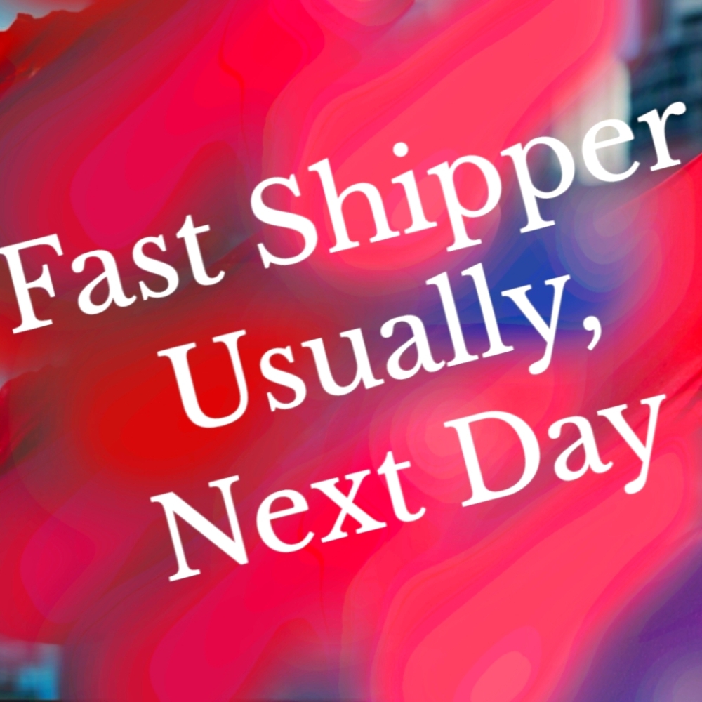 Fast Shipper! 📦📦📦